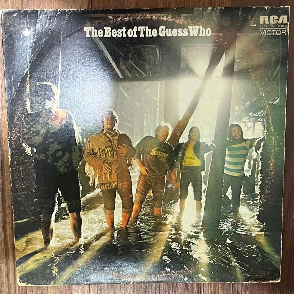The Best of The Guess Who Vinyl Record